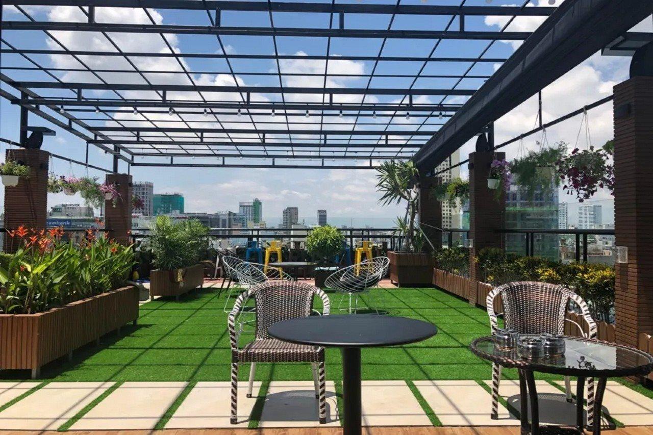 Hoa Viet Hotel Дананг Экстерьер фото